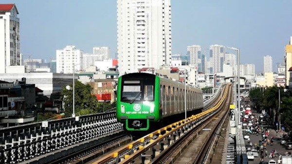 Metro 2A kéo dài đến Xuân Mai, mở rộng không gian đô thị Hà Nội. Ảnh: Minh Hạnh