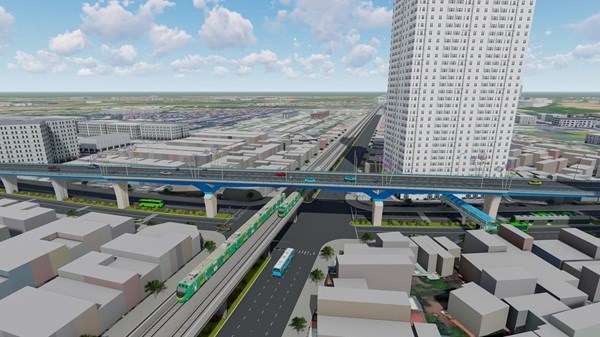 Hà Nội đầu tư hơn 821 tỉ đồng xây cầu vượt nút giao Lê Trọng Tấn - Quốc lộ 6