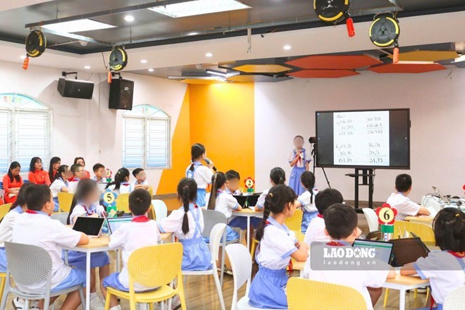 Sắp xếp trường công lập, nhiều địa phương Hải Phòng giảm mạnh đầu mối