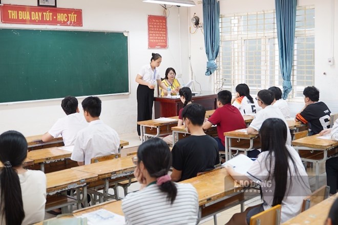Bộ GDĐT lấy ý kiến phương án thi lớp 10 gồm 2 môn Toán và Văn