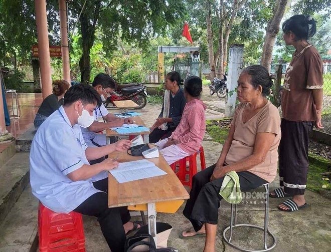 Bộ Y tế đề xuất phụ cấp 80%, cơ hội giữ chân bác sĩ ở vùng khó khăn. Ảnh: Bảo Lâm