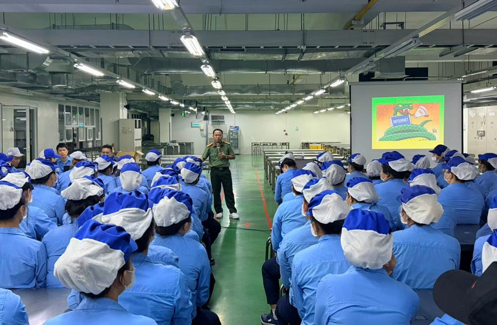 Công đoàn Đà Nẵng tuyên truyền pháp luật cho gần 3.000 đoàn viên, người lao động
