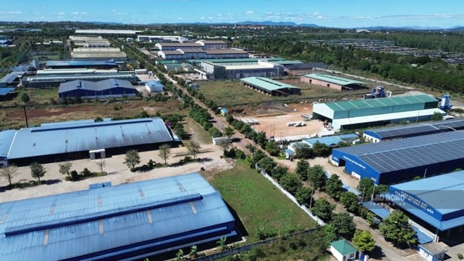 Đơn giản hóa hồ sơ, thủ tục để lấp đầy các khu, cụm công nghiệp