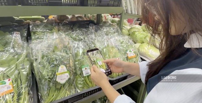 Truy xuất nguồn gốc giúp minh bạch thông tin về sản phẩm. Ảnh: Việt Anh