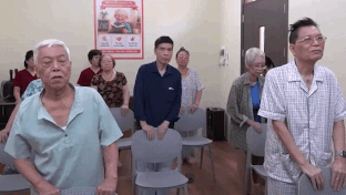 Thêm điểm tựa chăm sóc sức khỏe người cao tuổi ngay tại phường