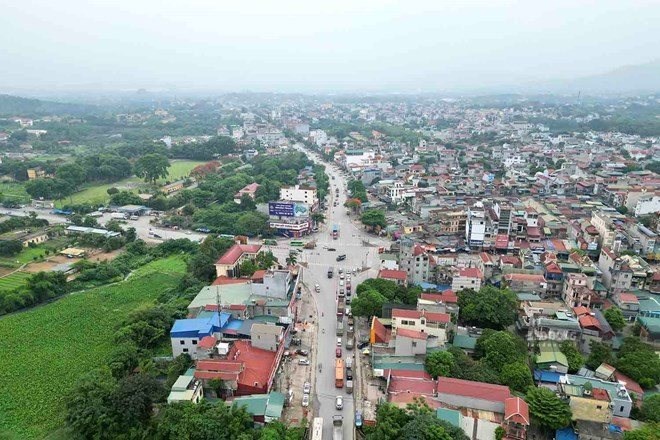 Xã Xuân Mai (Hà Nội) đang đẩy nhanh tiến đồ rà soát dữ liệu đất đai. Ảnh: Sóng Hữu