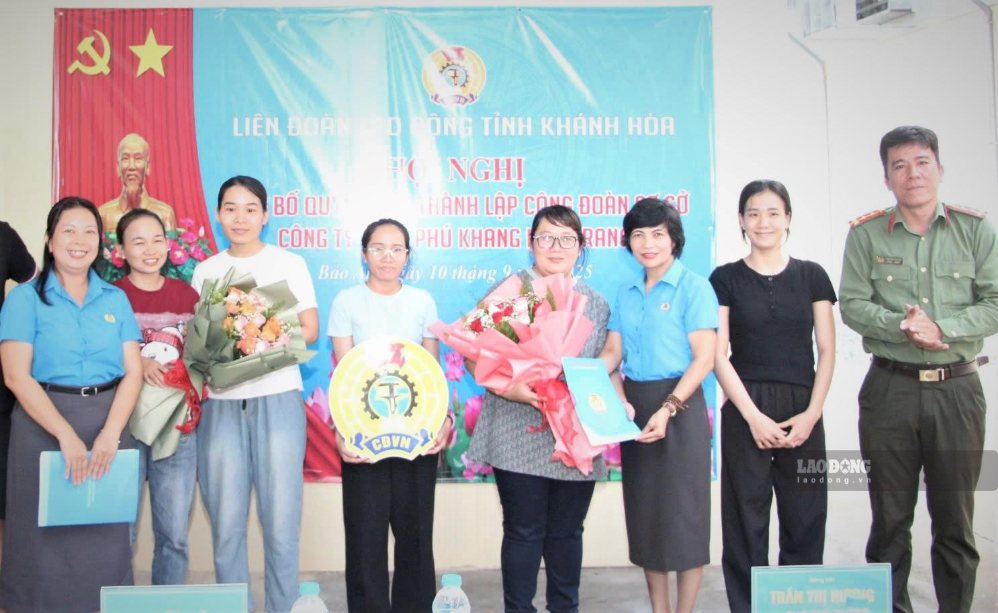 Khánh Hòa lập 4 đoàn khảo sát, vận động thành lập công đoàn cơ sở