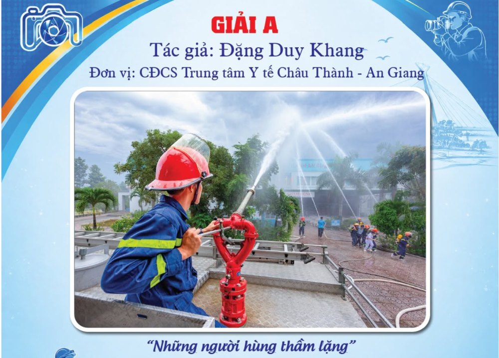 Trao giải Cuộc thi ảnh Người lao động An Giang trong công việc và đời sống