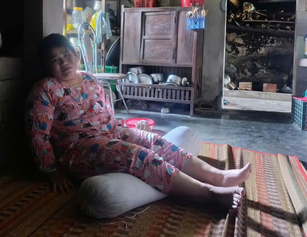 LD26198: Young sick mother wishes to recover from illness to take care of young son