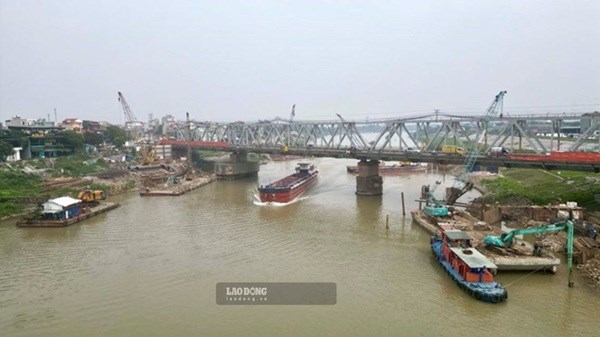 Hà Nội hạn chế giao thông trên sông Đuống ngày 19.8