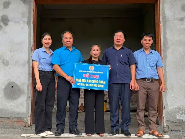 Công đoàn Quảng Trị tăng hỗ trợ đoàn viên, người lao động khó khăn. Ảnh: Công đoàn Quảng Trị
