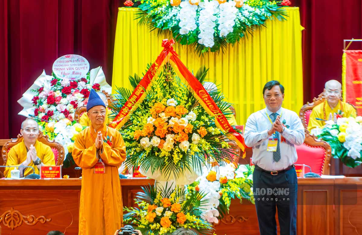 Hòa thượng Thích Thanh Quyết tiếp tục làm Trưởng Ban Trị sự Giáo hội Phật giáo Quảng Ninh
