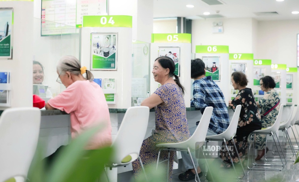 Lịch chi trả lương hưu tháng 9.2026 tại các tỉnh, thành trong cả nước