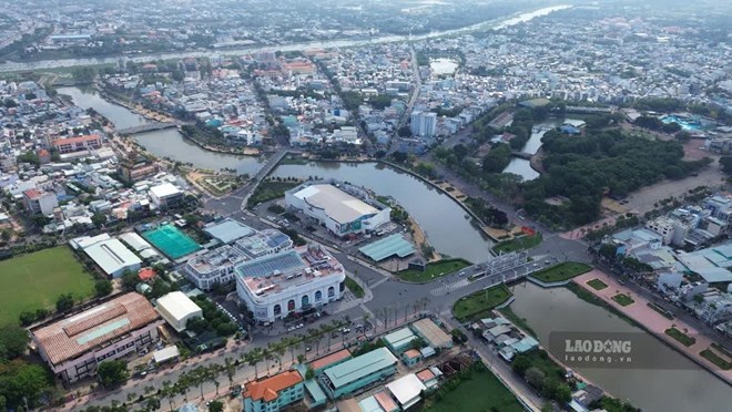 Tây Ninh thận trọng rà soát, sắp xếp đơn vị hành chính cấp xã. Trong ảnh: Một góc tỉnh Tây Ninh. Ảnh: Huỳnh Du