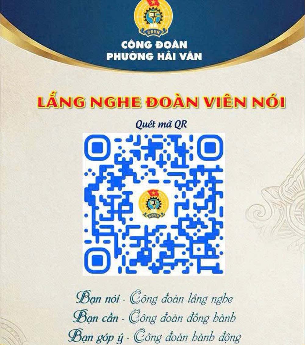 Công đoàn phường Hải Vân, Đà Nẵng triển khai mô hình lắng nghe người lao động nói