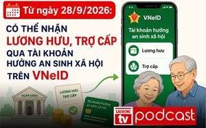 Tin sáng 19.8: Từ 28.9, có thể nhận lương hưu, trợ cấp qua VNeID