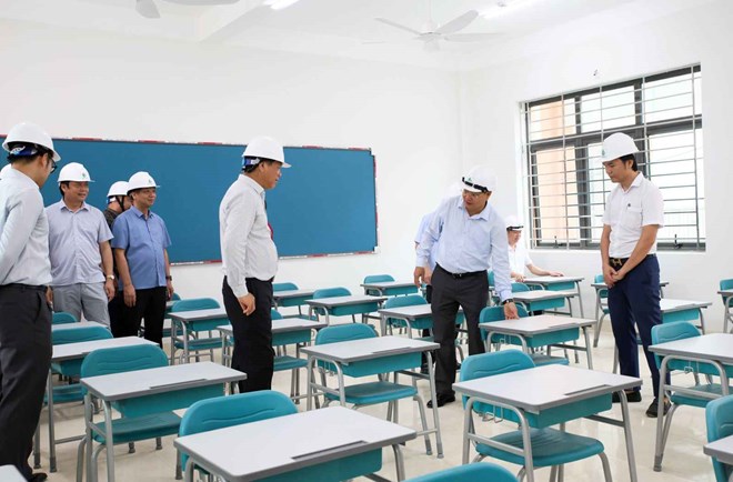 Lai Châu prêt à inaugurer 5 internats frontaliers le 5 septembre