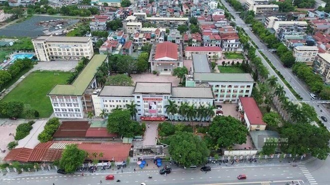 Phú Thọ đang xây dựng chi tiết sắp xếp trường học. Ảnh: Minh Chuyên