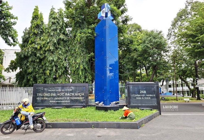 TPHCM nghiên cứu di dời Trường Đại học Bách khoa - cơ sở Lý Thường Kiệt ra khỏi nội thành. Ảnh: Minh Quân
