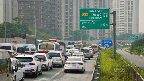 Lịch phân luồng giao thông Hà Nội dịp Lễ 2.9