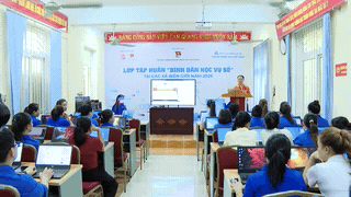 Đưa kỹ năng số đến với người dân vùng biên giới