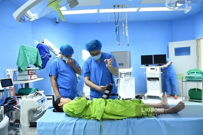 Bác sĩ chuyên khoa I và II khác nhau ở trình độ chuyên môn và thời gian công tác. Ảnh: Lan Xuân
