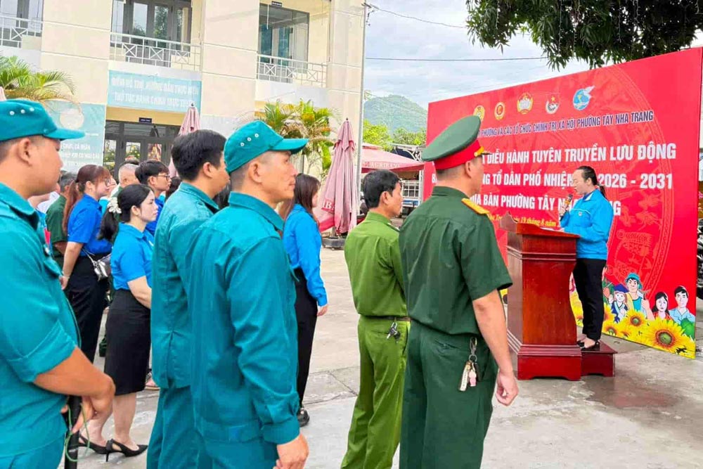 Đưa thông tin bầu cử Tổ trưởng Tổ dân phố đến gần với người dân