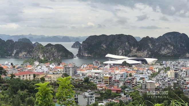 Một góc phường Hạ Long - phường trung tâm tỉnh Quảng Ninh. Ảnh: Nguyễn Hùng