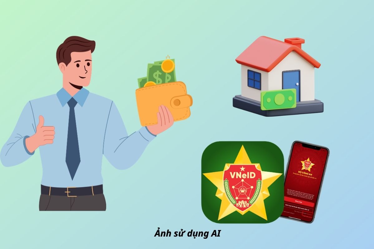 Sang tên nhà đất, ôtô, xe máy, người có VNeID mức 2 được giảm lệ phí trước bạ