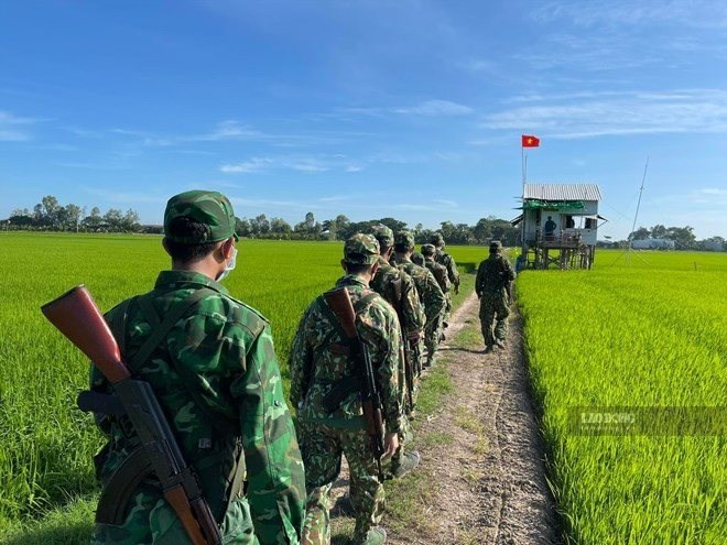 Bộ Quốc phòng đã phản hồi kiến nghị chế độ cho quân nhân tham gia chiến tranh bảo vệ Tổ quốc sau 30.4.1975 đã thôi việc sau 1.1.1995. Ảnh: Hương Nha