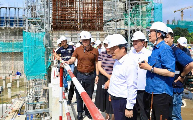 Tiến độ triển khai Dự án Nhà hát Ngọc Trai tại Tây Hồ