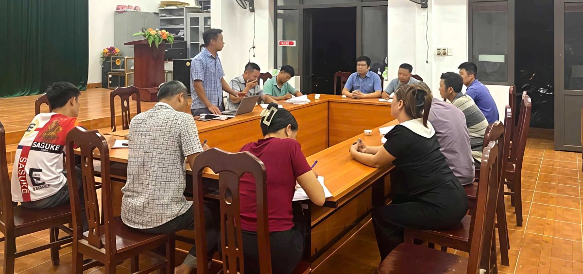 Quảng Ninh bầu cử trưởng thôn, bản, khu phố vào ngày 16.8