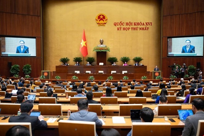 Quốc hội xem xét, quyết định công tác nhân sự thuộc thẩm quyền