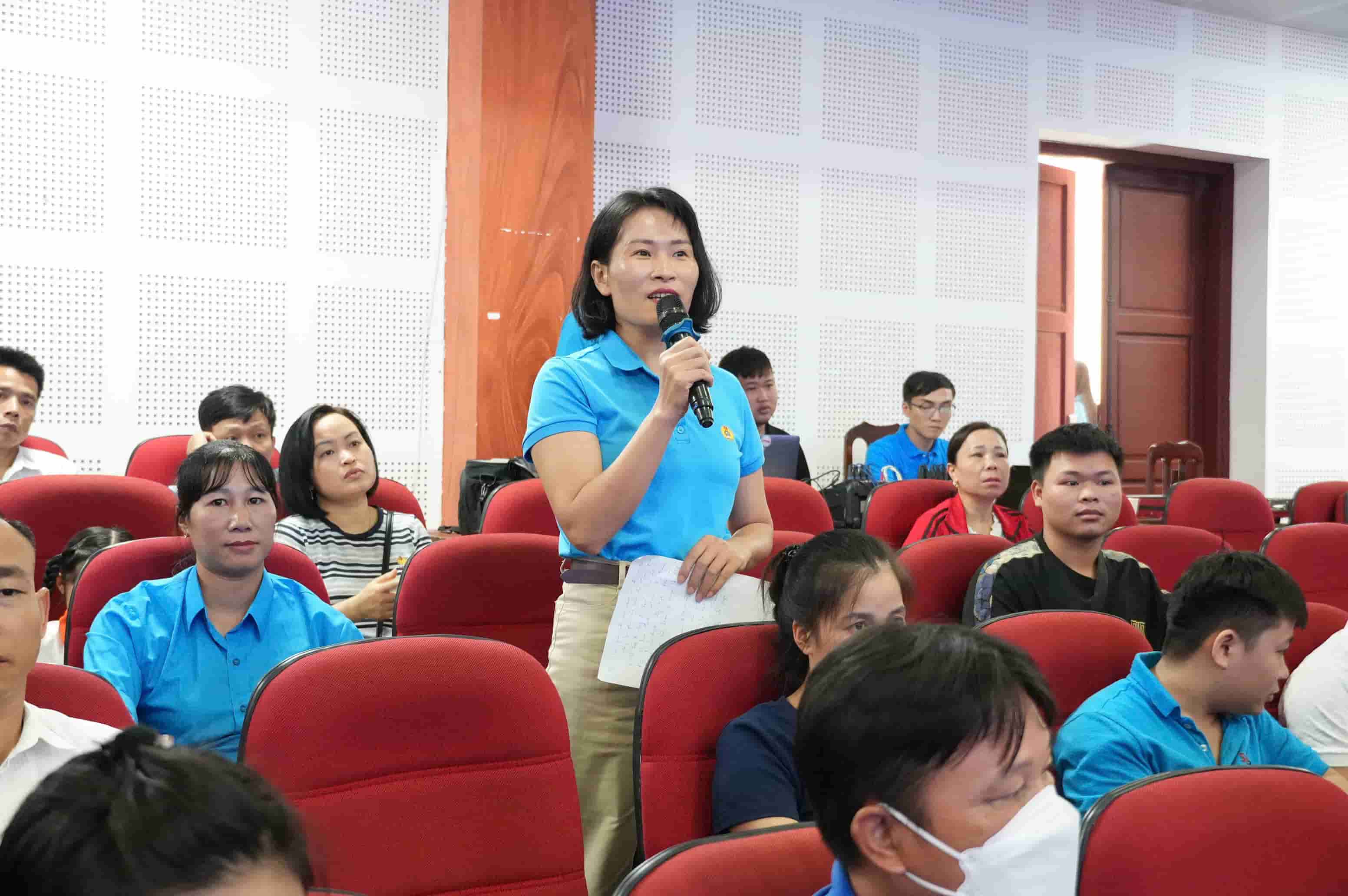 Công nhân Bắc Ninh đề xuất nhiều giải pháp gỡ vướng về nhà ở xã hội, tăng ca, giao thông