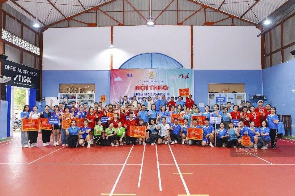 Hội thi góp phần tái tạo năng suất lao động. Ảnh Thanh Tuấn 