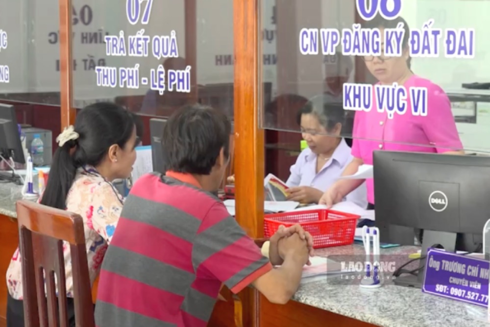 TP Cần Thơ tiếp tục thực hiện công tác cắt giảm, đơn giản hóa thủ tục hành chính. Ảnh: Phong Linh.