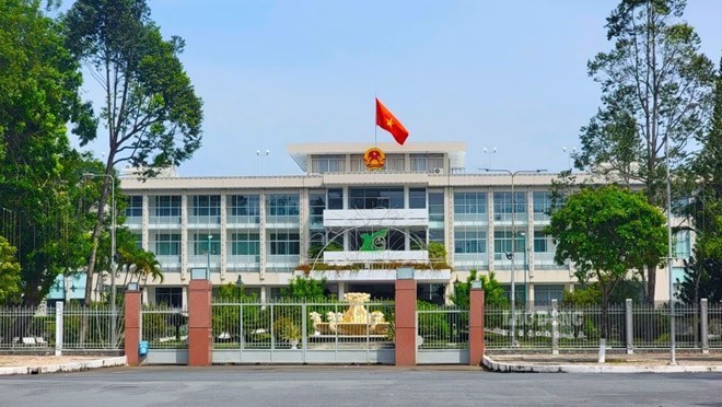 UBND TP Cần Thơ. Ảnh: Phong Linh.

