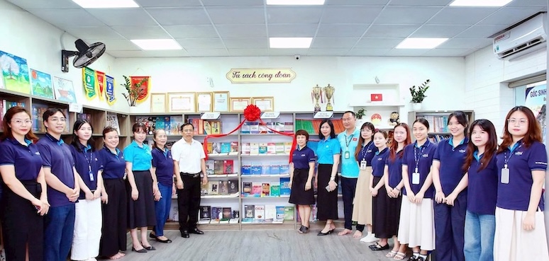 Công đoàn phường Kim Liên thành lập mới 20 công đoàn cơ sở