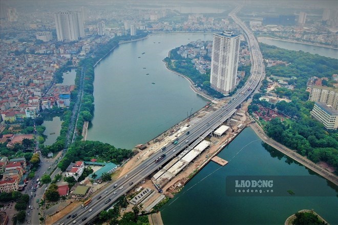 Định danh địa điểm là hoạt động thu thập, tạo lập dữ liệu và cấp mã định danh cho một địa điểm nhằm phân biệt địa điểm này với địa điểm khác. Trong ảnh là một góc TP Hà Nội. Ảnh: Hải Nguyễn