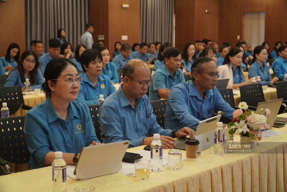 Toàn cảnh buổi tập huấn. Ảnh: Anh Tú