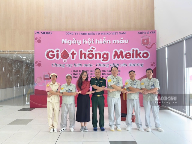 Tinh thần hiến máu tình nguyện sẽ được lan tỏa