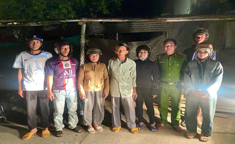Công an xuyên đêm tìm cụ ông 80 tuổi ở Đắk Lắk đi lạc hơn 20km