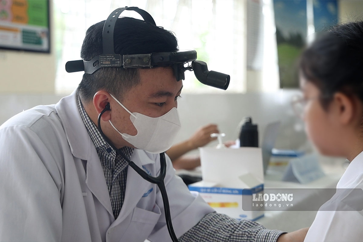 Trước năm học mới, học sinh Hà Nội được khám sức khỏe miễn phí