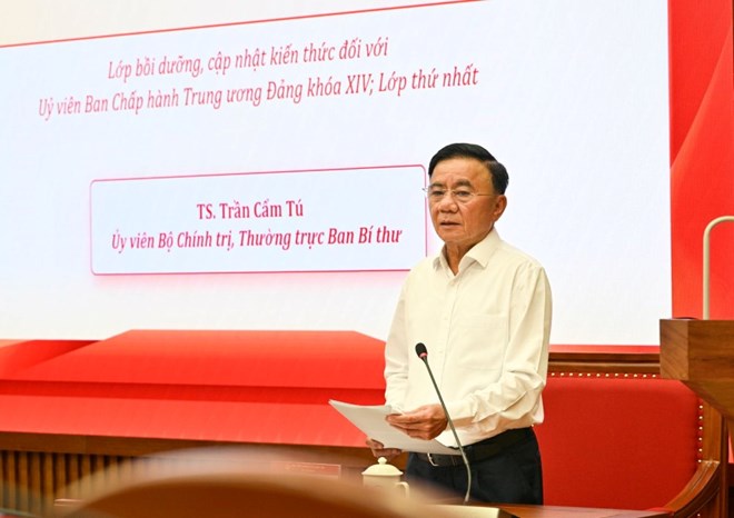 Đánh giá cán bộ theo đúng chủ trương "có vào, có ra, có lên, có xuống"