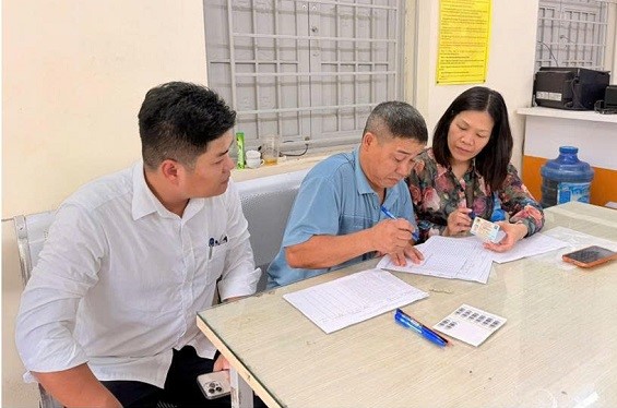 BHXH ở Phú Thọ xuống tận nhà xác minh người hưởng lương hưu