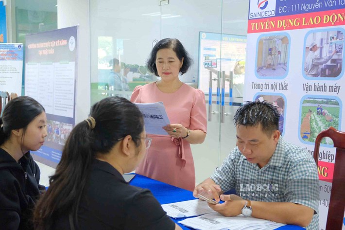 Tại Phiên Giao dịch việc làm trực tuyến quý III/2026, Trung tâm Dịch vụ việc làm TP Cần Thơ ghi nhận được hơn 38.000 vị trí trống cần tuyển. Ảnh: Nhật Nam
