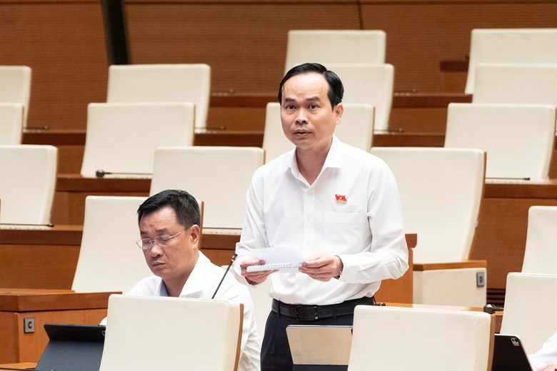 Đại biểu Quốc hội Nguyễn Duy Minh (Đoàn ĐBQH TP Đà Nẵng). Ảnh: Quochoi.vn. 