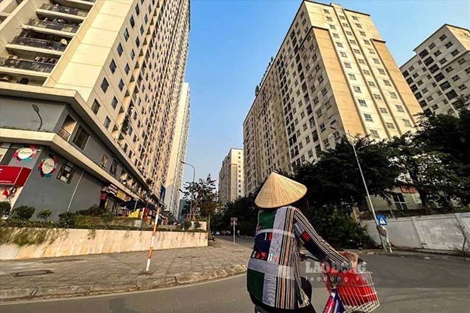 Hôm nay Quốc hội thảo luận về định hướng chính sách sửa đổi Luật Nhà ở. Ảnh: Hải Nguyễn.