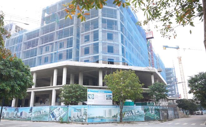 Tính đến hết tháng 7.2026, có 875 dự án nhà ở xã hội đang được triển khai trên cả nước. Ảnh: Như Hạ