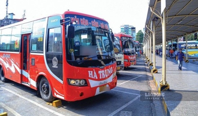 Các doanh nghiệp kinh doanh vận tải hành khách sẽ được xếp hạng chất lượng